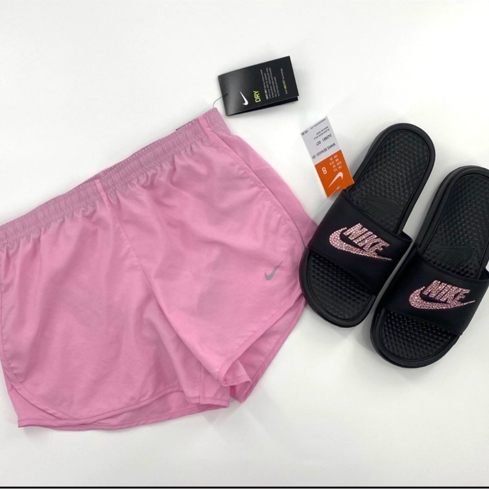 Nike Dry Fit Lined Running ShortsGirls Size Large